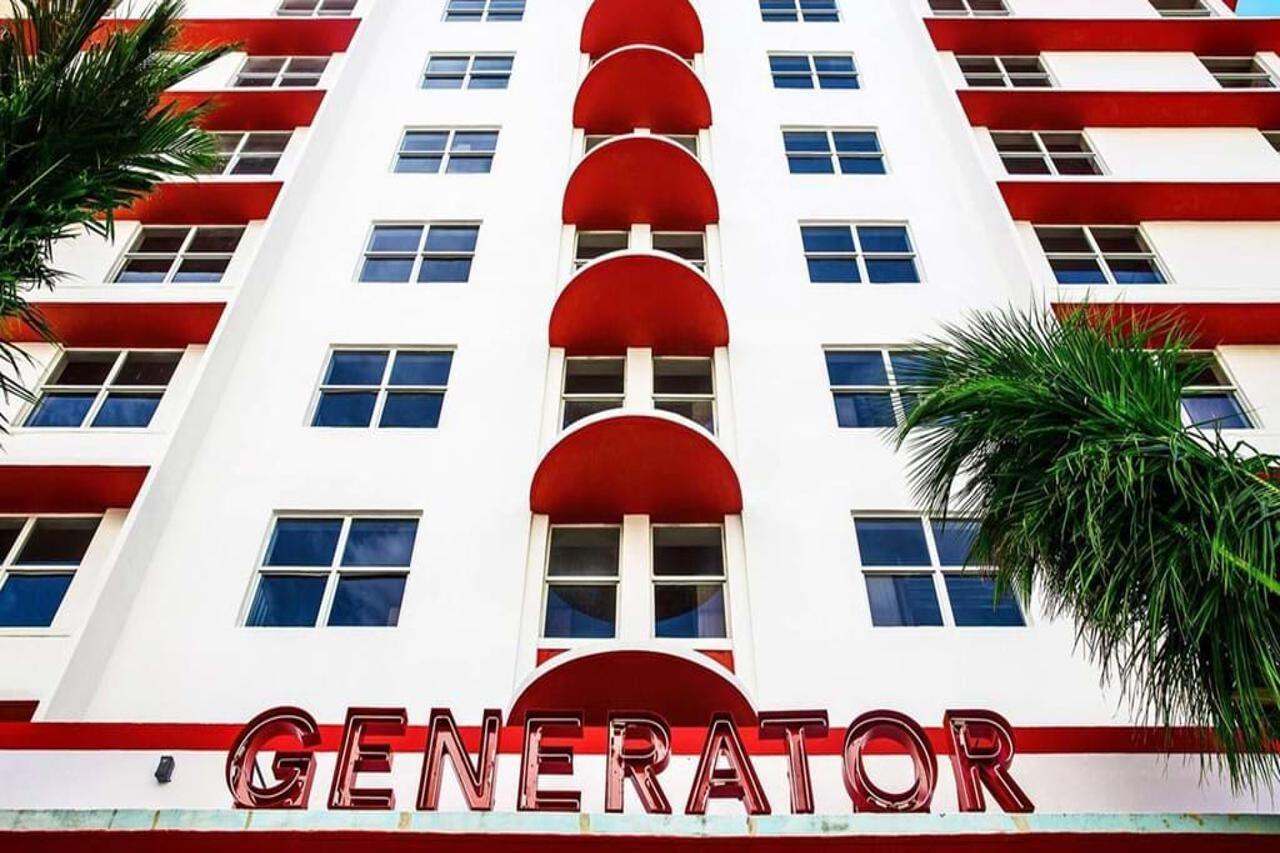 Generator Miami Hostel Miami Beach Kültér fotó
